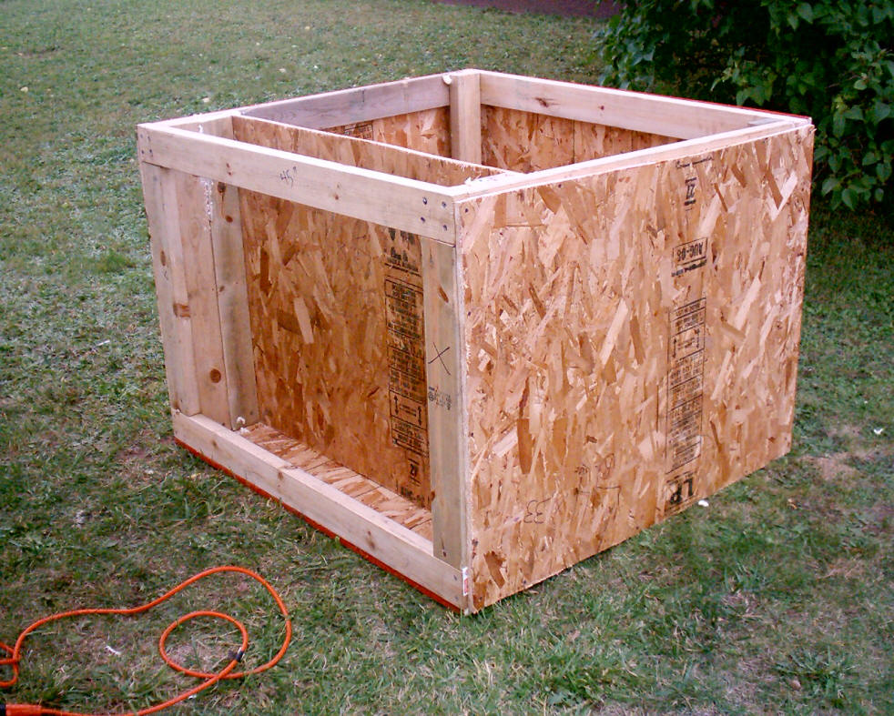 Solar Heated Horse Watering Tank